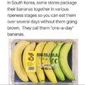 One banana a day keeps Kim Jong un away