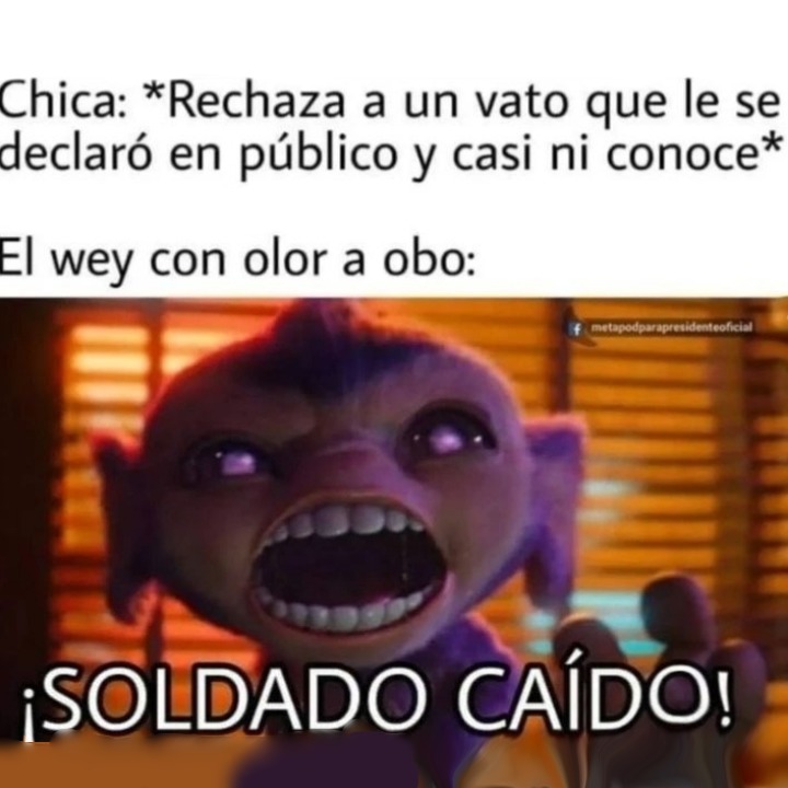 SOLDADO CAIDO - meme