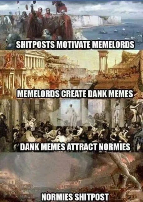 Funny dank meme about memes