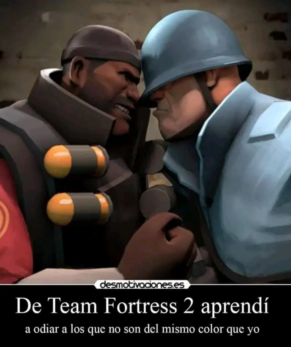 De team fortress - Meme subido por Arnauero :) Memedroid