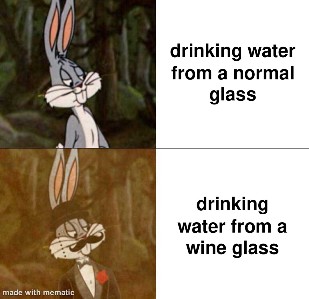 Rabbit memes cartoon