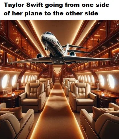 Taylor Swift airplane inception - meme