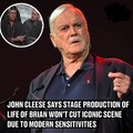 Hat's off to Cleese