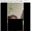 Martin Neumaier licking toilet video leaked