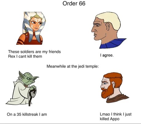 Order 66 meme