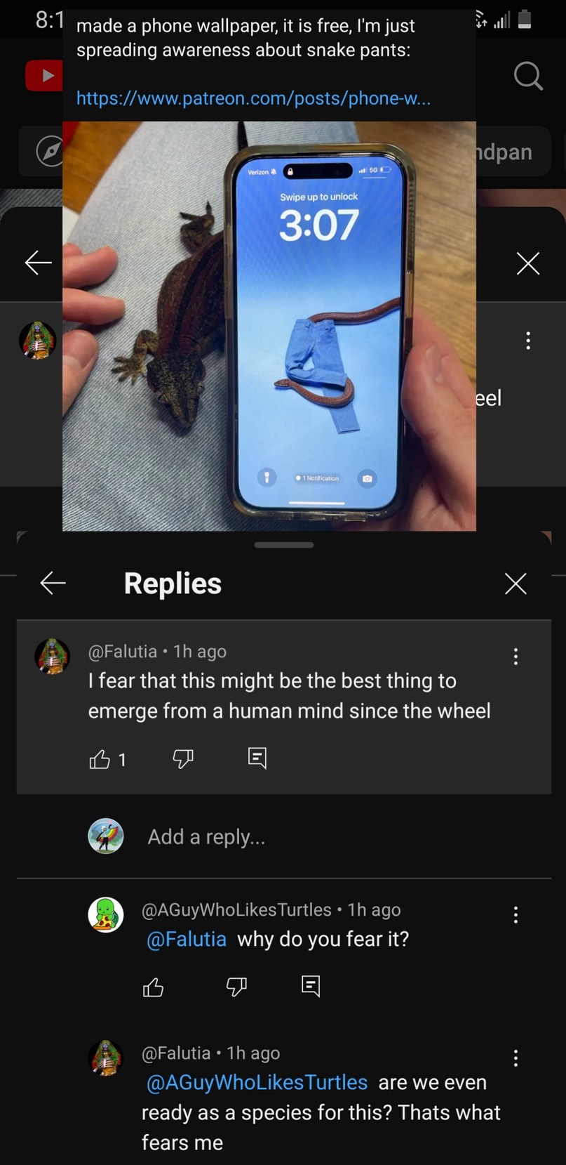 Sorry for the bad crop, i made this using the Gallery - meme