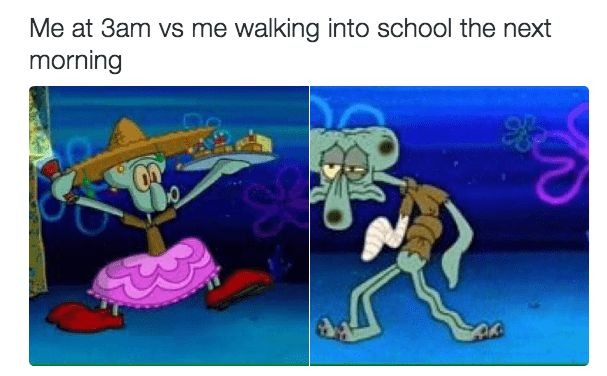 Just me - meme