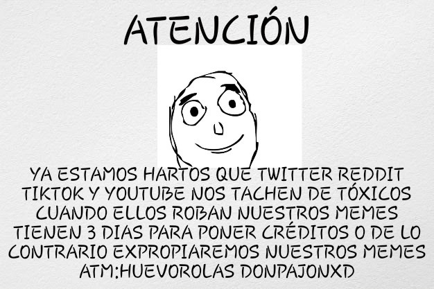 Por lo menos tomen foto si no pasa de moderación - meme