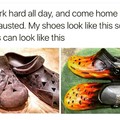 3rd comment has crocs