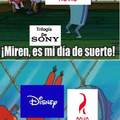 Disney y Sony in a nutshell