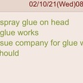 Le glue