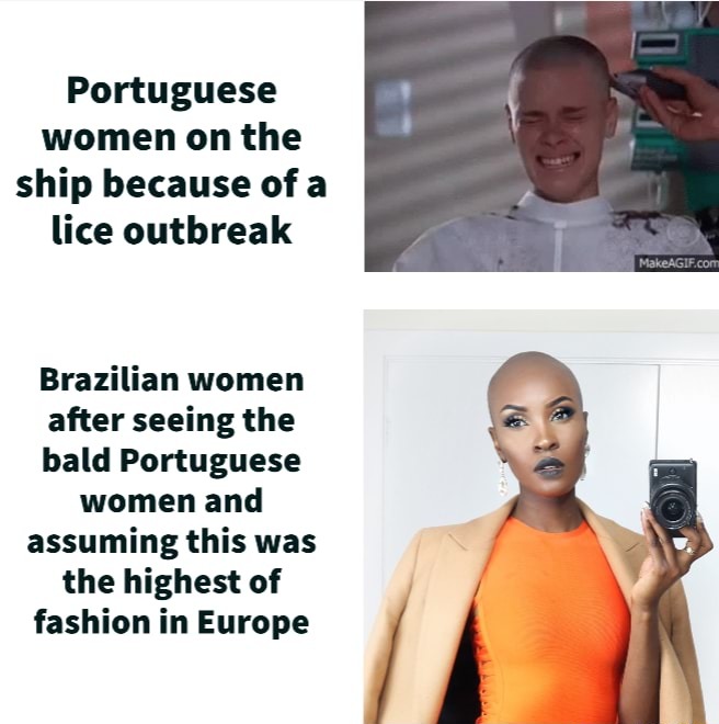 Brazilian fashion - meme