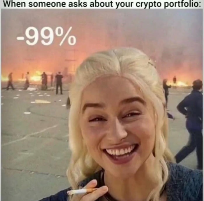 Kryptonite cryptos - meme