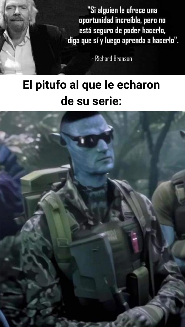 Meme de Avatar 2