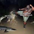 French ppl talking french
