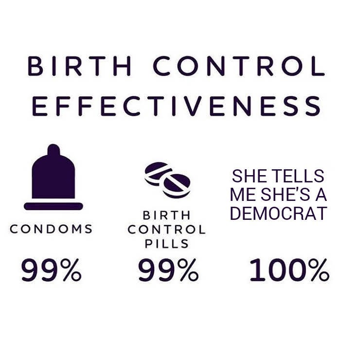 Old meme blast #13 - Effective birth control