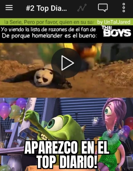 No creí que mi meme llegara tan lejos