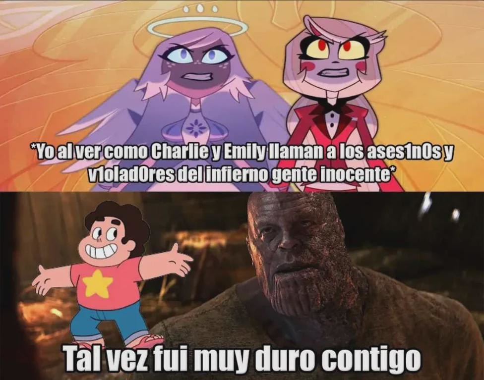 Fuimos tan duros con el gordo mamon... - meme