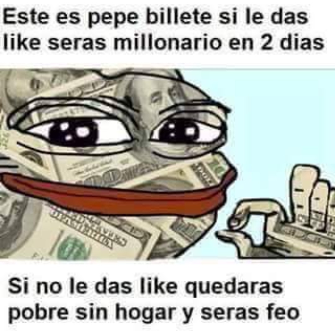 Denle positivo o les corto el pito/vagina - meme
