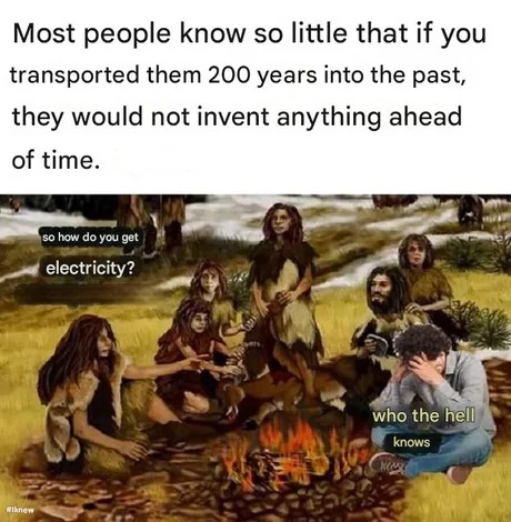 Most people yeah - meme