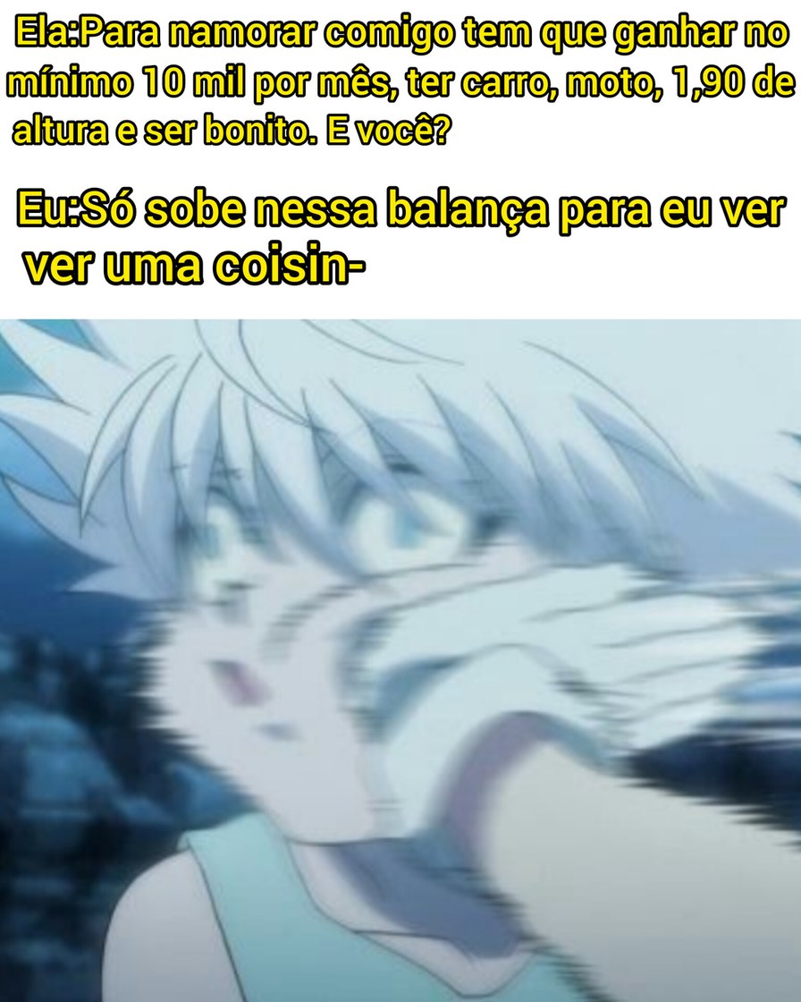 Exigências - meme