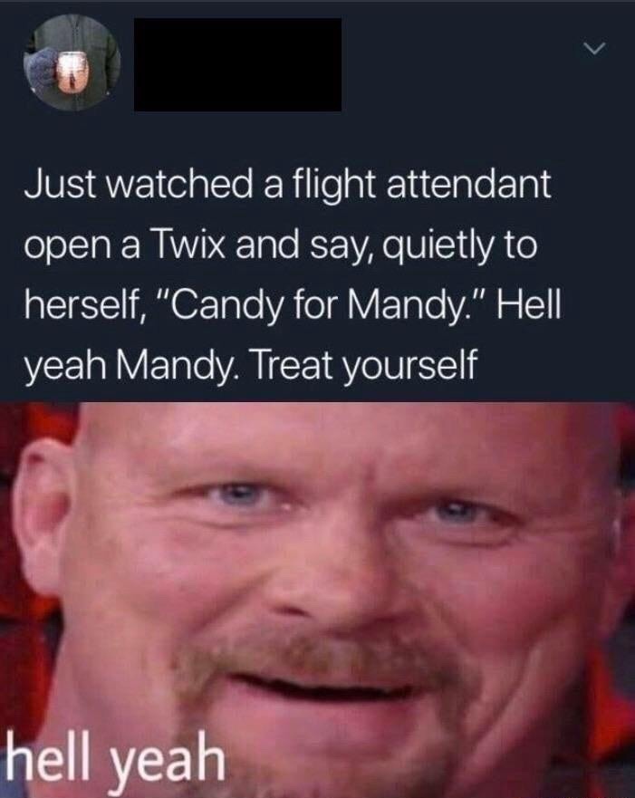 let’s go Mandy - meme