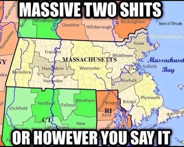 Massachusetts - meme