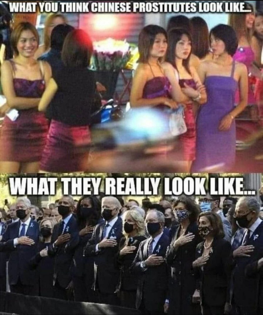 Chinese prostitutes - meme