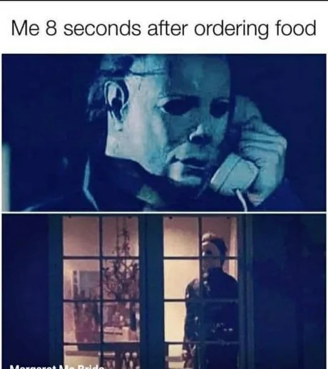 Ordering food - meme