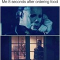 Ordering food