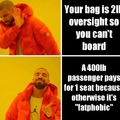 Airlines be like
