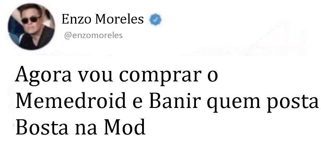 Enzo Moreles vai Comprar o MMD - meme