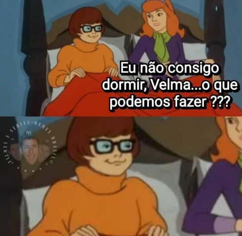 Velma safadenha - meme