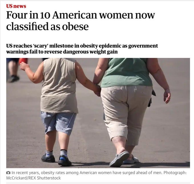 gotdamn. Y'all sure you still the strongest military on earth with these stats?. Cz men are obese to the same degree - meme