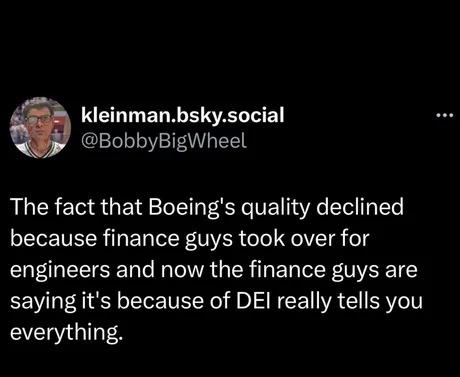 Boeing finance guys - meme