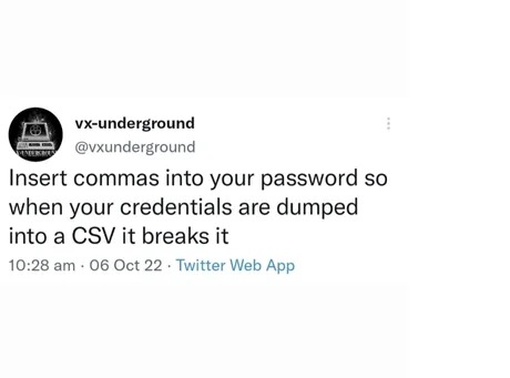 Password hacks - meme