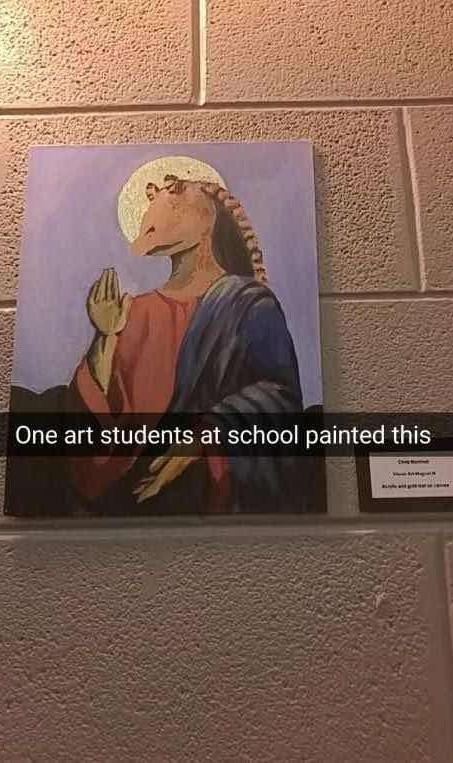 Art students - meme