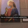 Art students