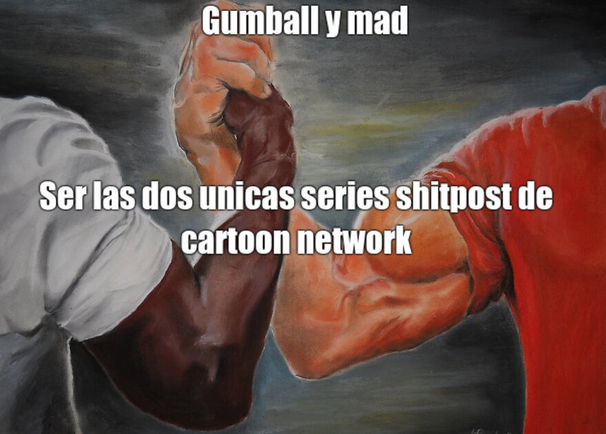 Contaria tambien smailing Friends pero no cabe en la plantilla - meme