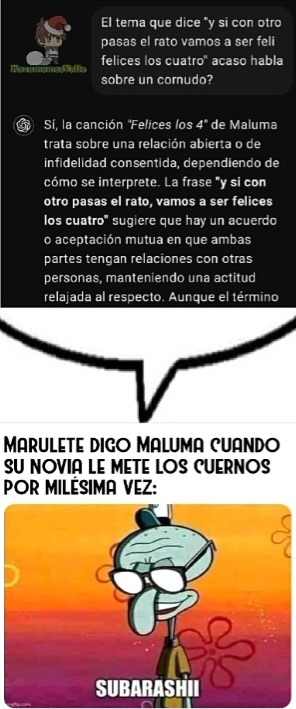 El nivel cultural que predican en el Mierdetón y nadie hace nada - meme