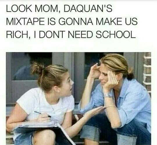 The Daquan Menace - meme