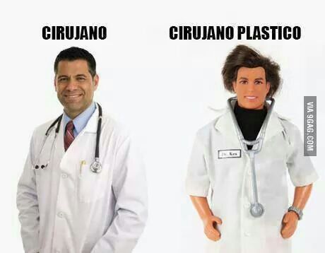 cirujano plastico - meme