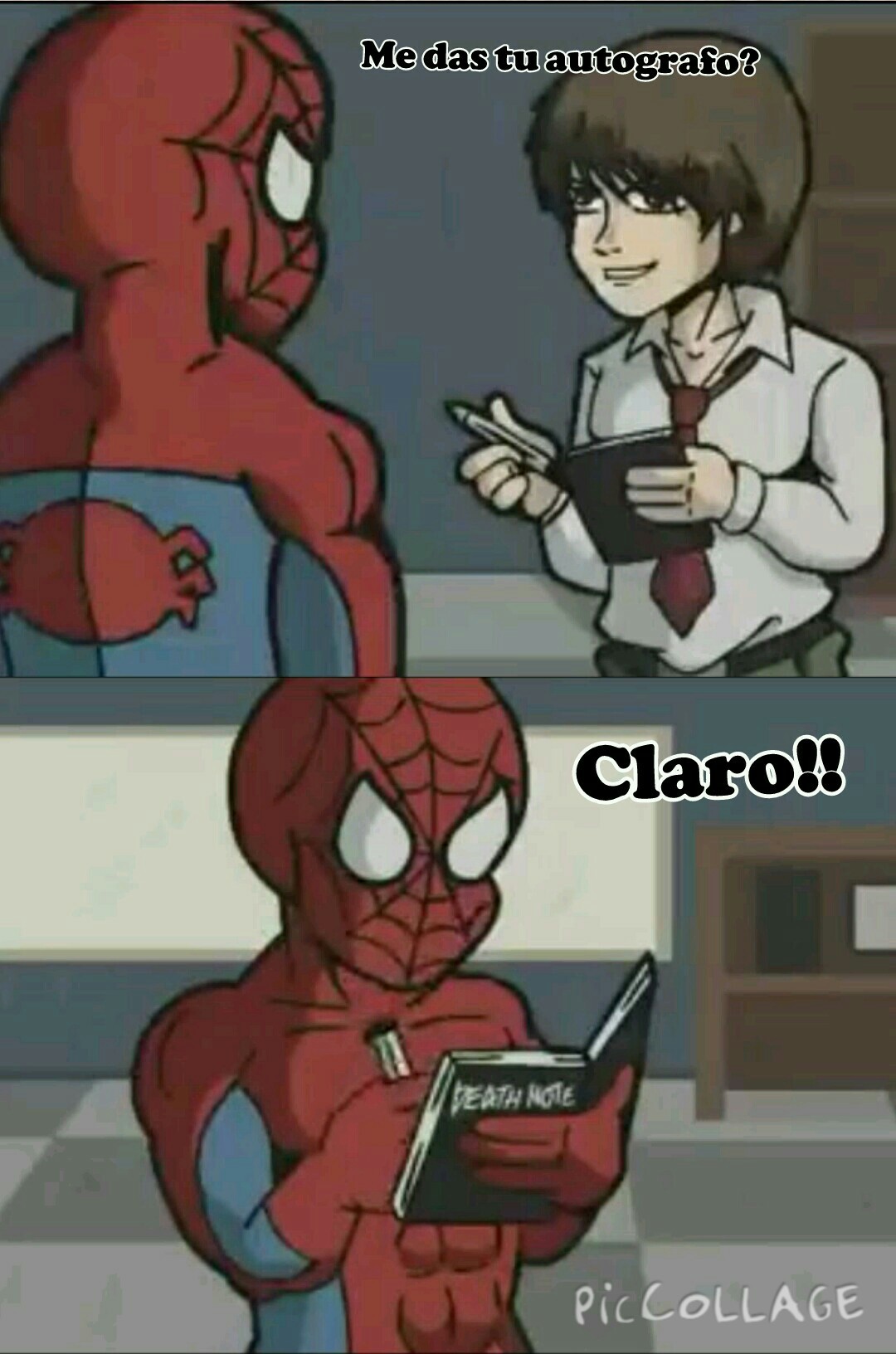 Spider Meme Subido Por Wolfnoble Memedroid 3709