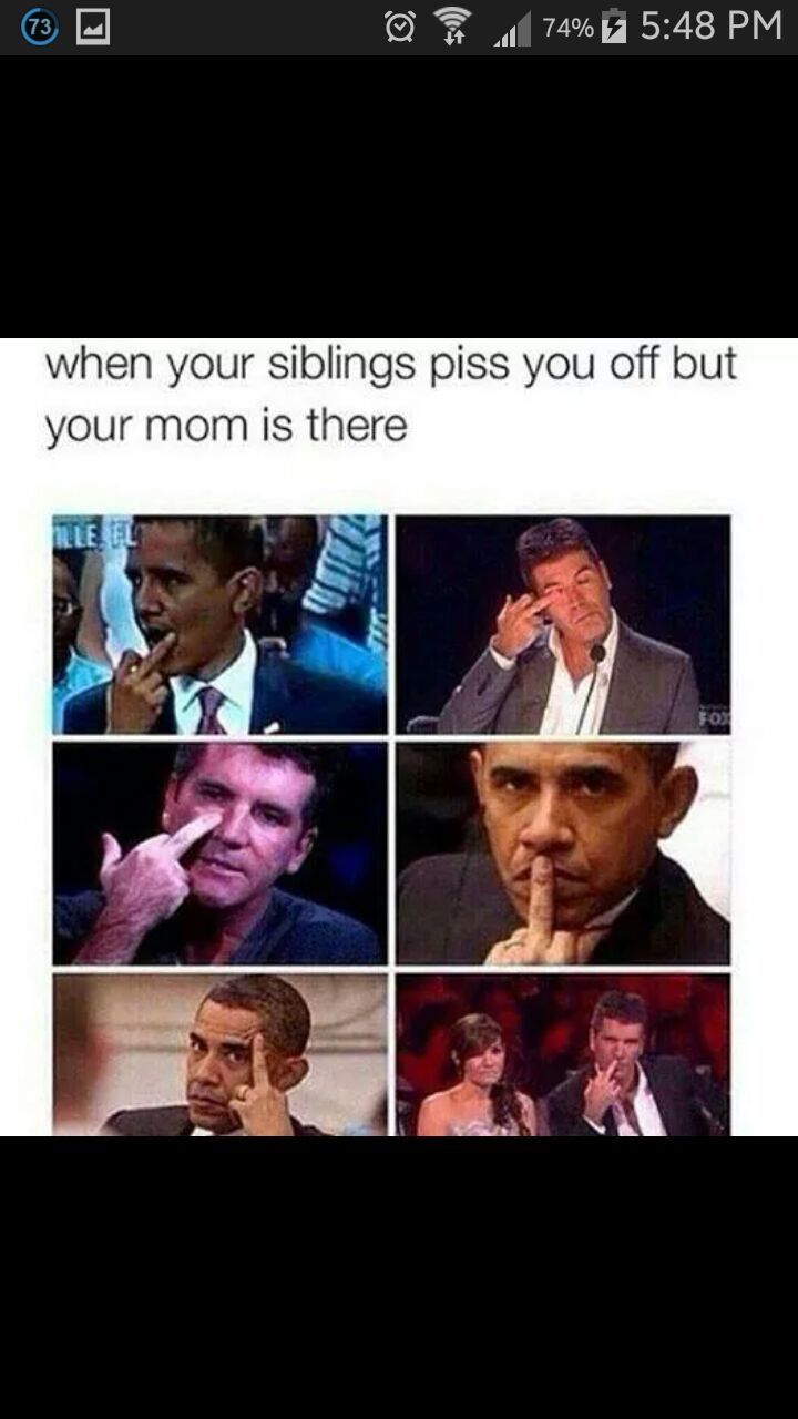 siblings - meme