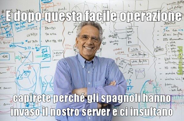FATELO PASSARE - meme