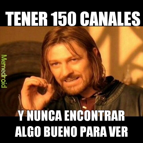 Canales - meme