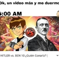 Hitler vs ben 10