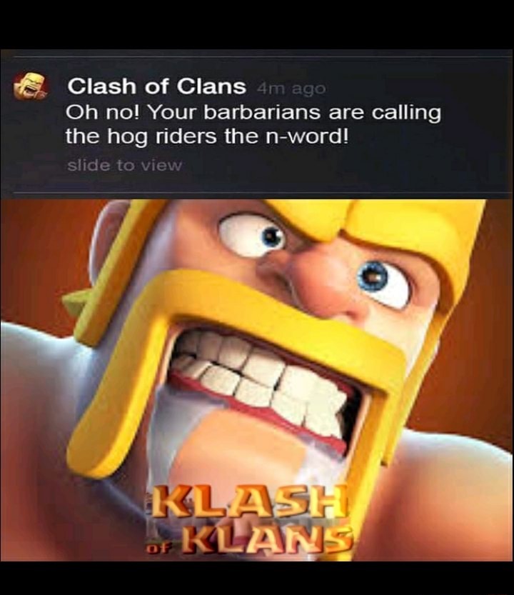 Klash of Klans - meme