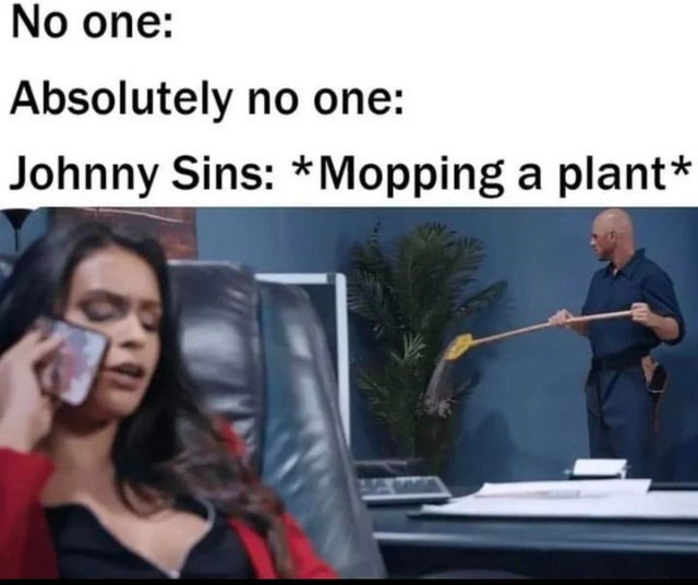 The best Johnny Sins memes :) Memedroid