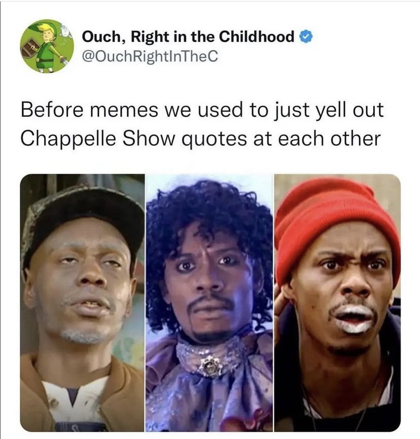 Chappelle show - meme